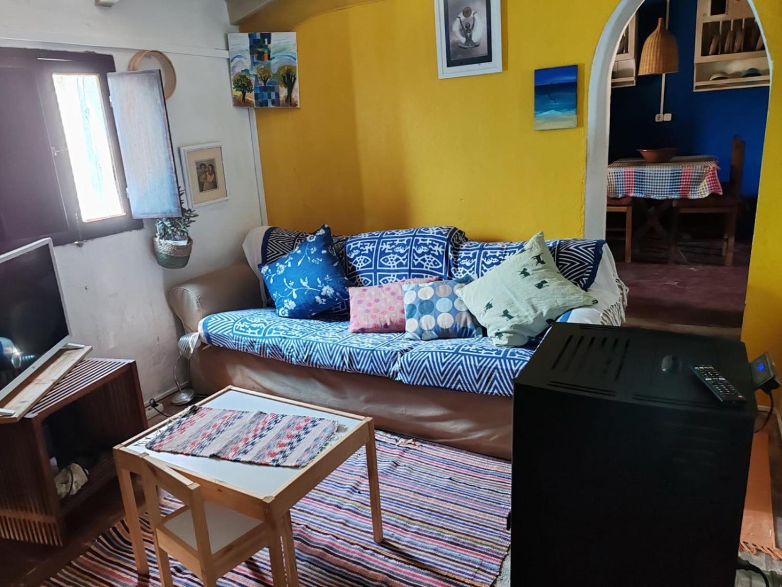 Blue House At Wild Coast - Beach 阿尔热祖尔 外观 照片